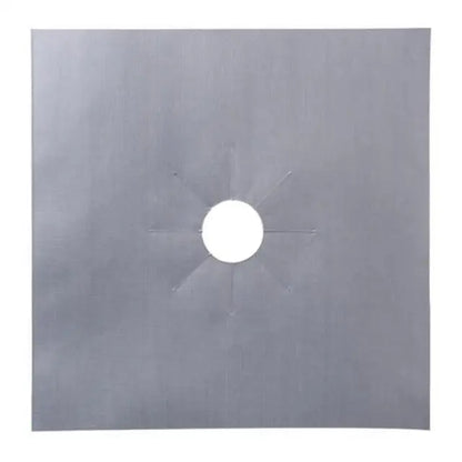 Aluminum Reusable Stove Burner Covers - Kitchen Cleaning Protection Pads