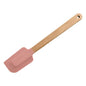  Wood Handle White Silicone Cream Spatula Non-Stick Pastry Blenders