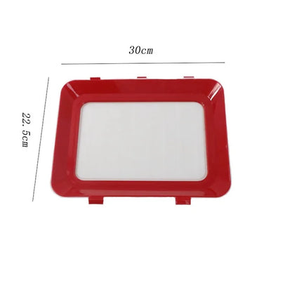 Environmentally Friendly BPA Free Food Preservation Tray