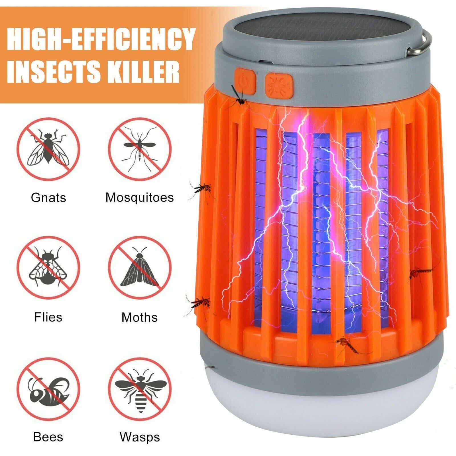 Solar-Powered Mosquito Killer: Say Goodbye to Pesky Insects!