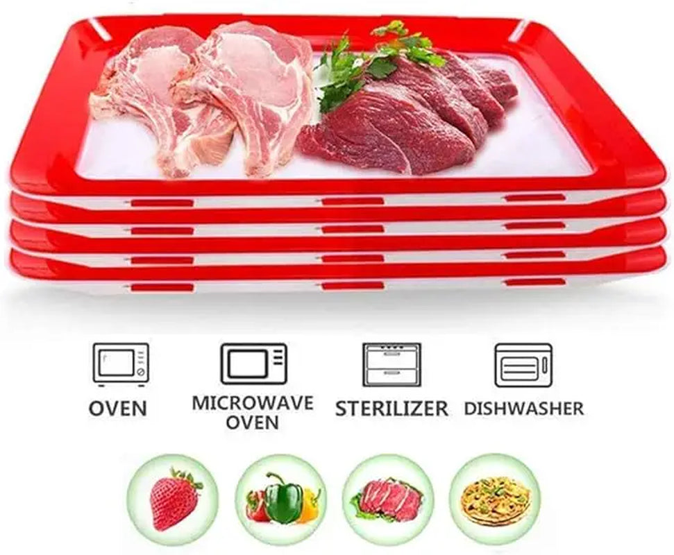 Environmentally Friendly BPA Free Food Preservation Tray