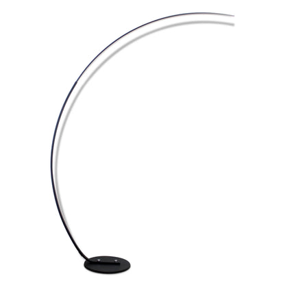 RGBW Modern Curve Floor Lamp 