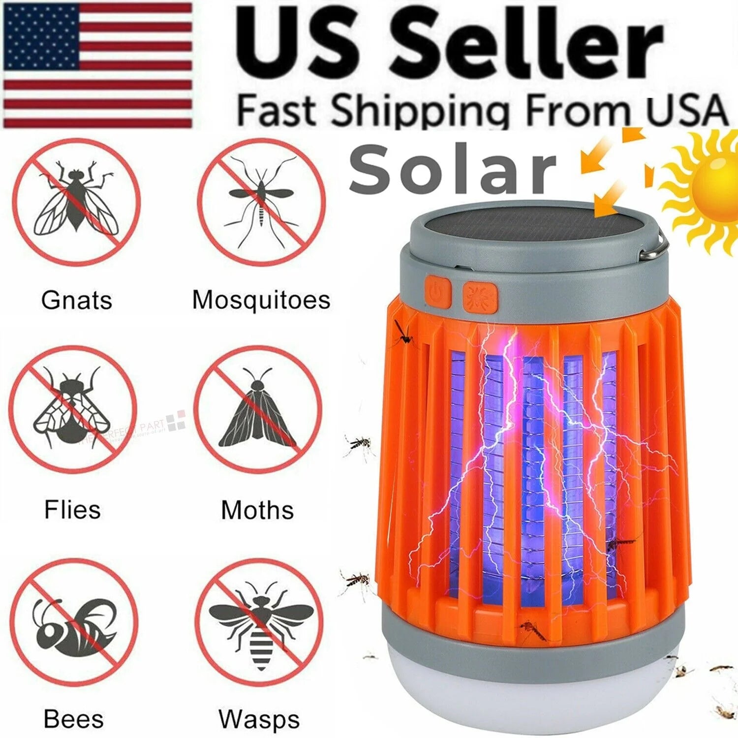 Solar-Powered Mosquito Killer: Say Goodbye to Pesky Insects!