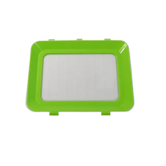 Environmentally Friendly BPA Free Food Preservation Tray