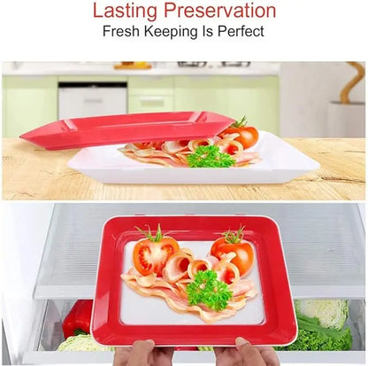 Environmentally Friendly BPA Free Food Preservation Tray