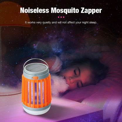 Solar-Powered Mosquito Killer: Say Goodbye to Pesky Insects!