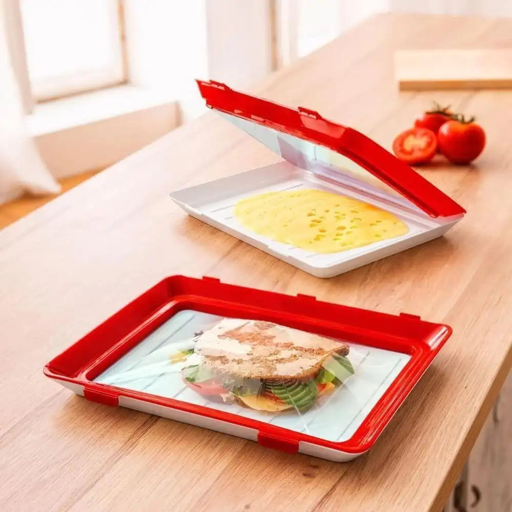 Environmentally Friendly BPA Free Food Preservation Tray